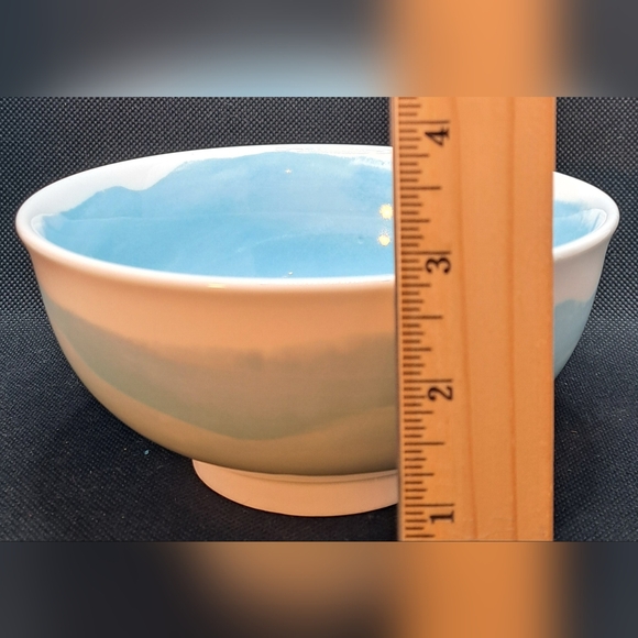 Anthropologie Pepper & Vetiver Oceana Nesting Bowls Set of 3 Erin Wolf Design - Picture 7 of 10